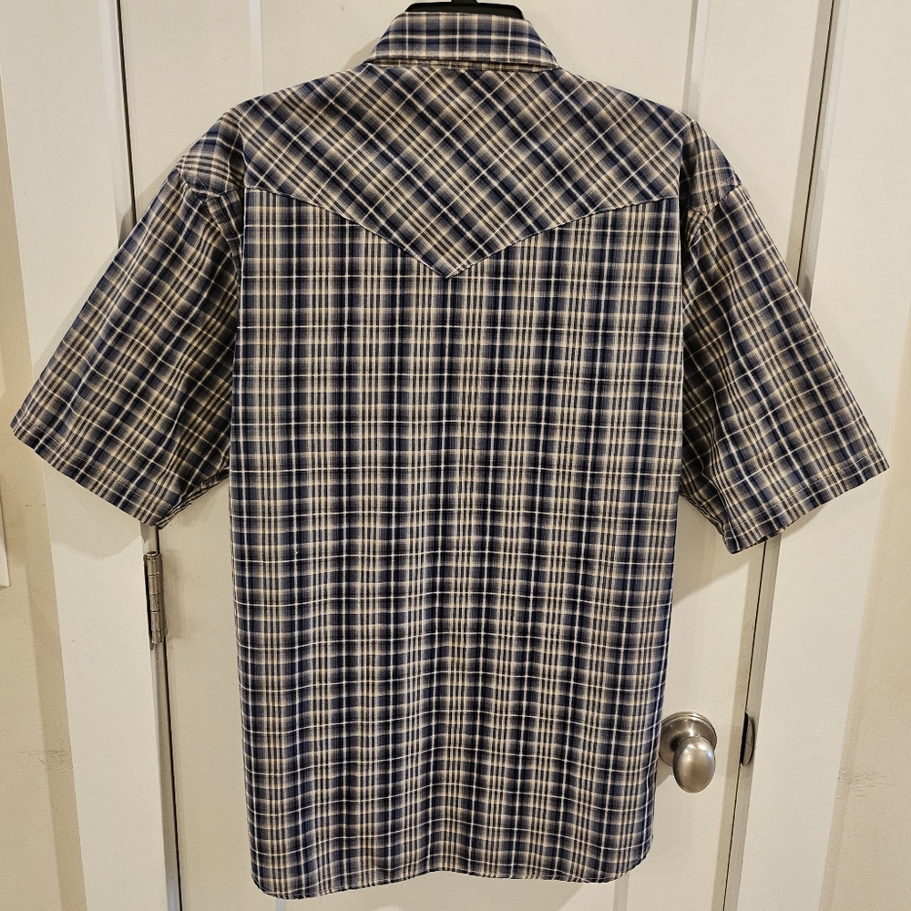 Pendleton Frontier Short-Sleeve Snap-Button Weste… - image 7